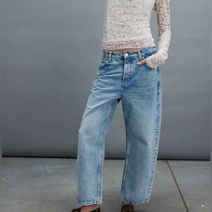 We The Free Deep Trance Dropped Boyfriend Jeans